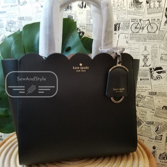 kate spade Handbags - MINI MINA KATE SPADE MAGNOLIA STREET BLACK DOLCE CROSSBODY BRAND NEW